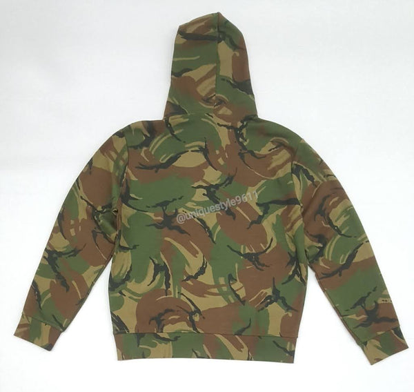 Nwt Polo Ralph Lauren Camo Polo 1992 Pullover Hoodie - Unique Style