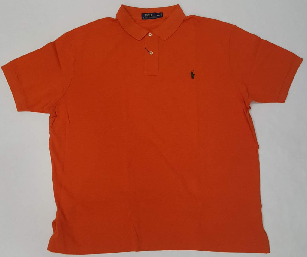 Nwt Polo Ralph Lauren Orange Small Pony Polo