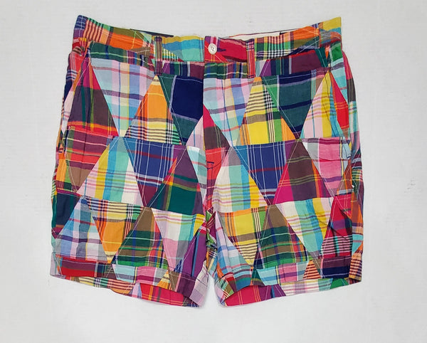 Nwt Polo Ralph Lauren Multi Color Plaid Shorts - Unique Style