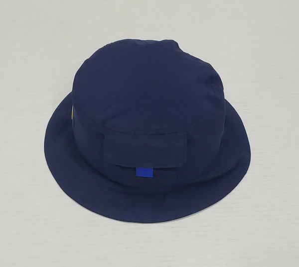 Nwt Polo Ralph Lauren Navy Polo Beach Nylon Bucket Hat - Unique Style