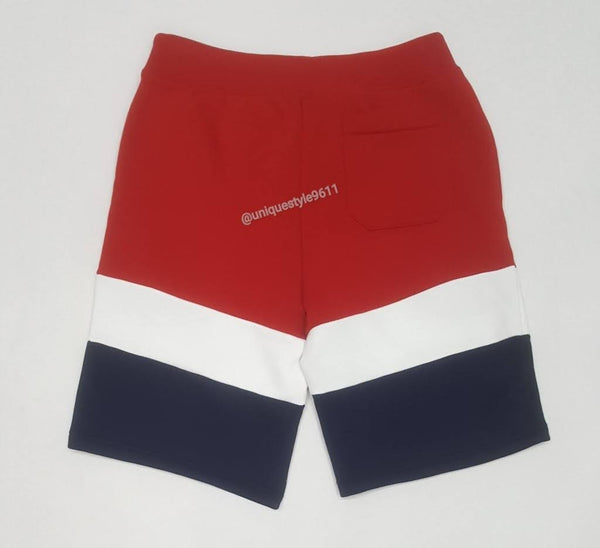 Nwt Polo Ralph Lauren Red/White/Navy K-Swiss 1967 Shorts - Unique Style