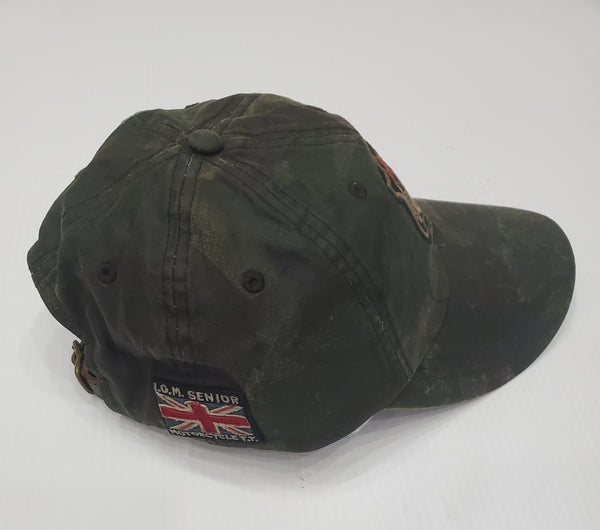 Nwt Polo Ralph Lauren Oil Cloth Long Bill Hat - Unique Style