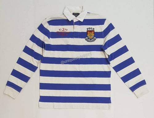 Nwt Polo Ralph Lauren Blue/White RLPC Rugby - Unique Style