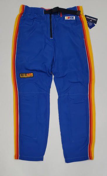 Nwt Polo Sport BMX Lined Padded Fitted Nylon Pants - Unique Style