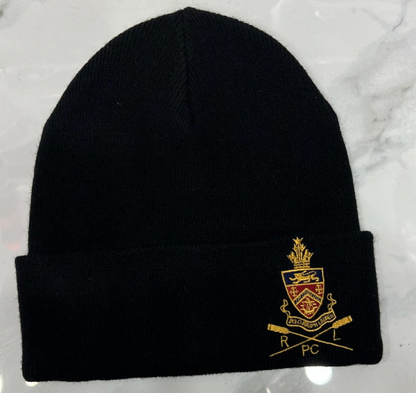 Nwt Polo Ralph Lauren Black Crest Skully - Unique Style
