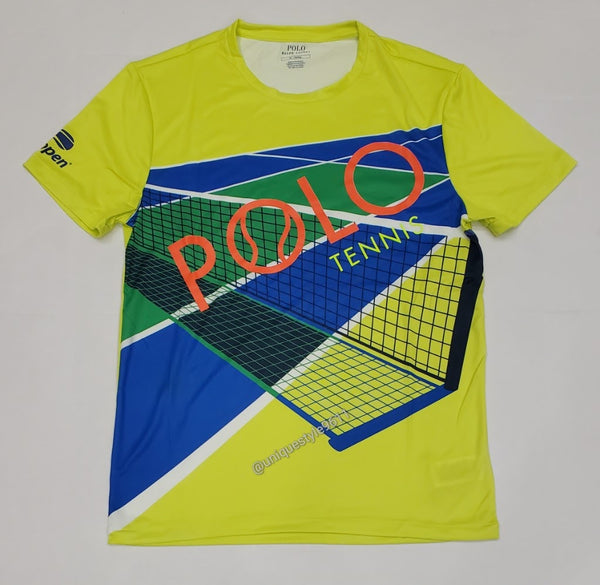 Nwt Polo Ralph Lauren Polo Tennis Court Tee - Unique Style