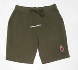 Nwt Polo Ralph Lauren Olive Green Hi Tech Jacket Teddy Bear  Shorts - Unique Style