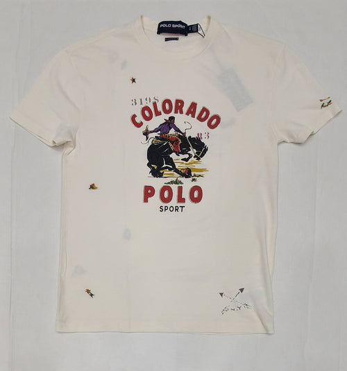 Nwt Polo Ralph Lauren Colorado Polo Sport Classic Fit Tee - Unique Style