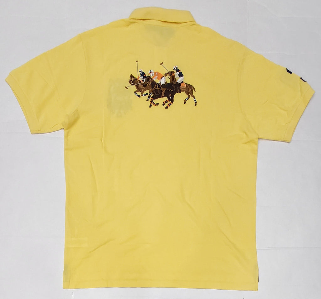 Nwt Polo Big & Tall Triple Pony Embroidered Polo
