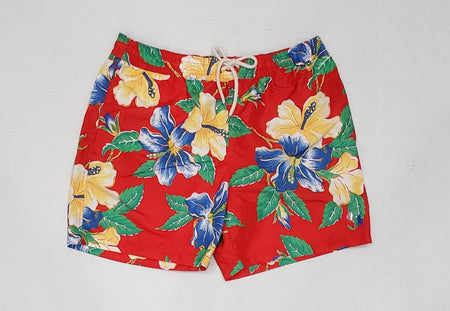 Nwt Polo Ralph Lauren Tropical Floral Swim Trunks
