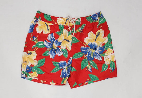 Nwt Polo Ralph Lauren Allover Floral Swim Trunks - Unique Style