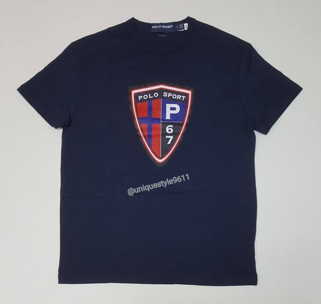 Nwt Polo Sport Navy P67 Classic Fit Tee