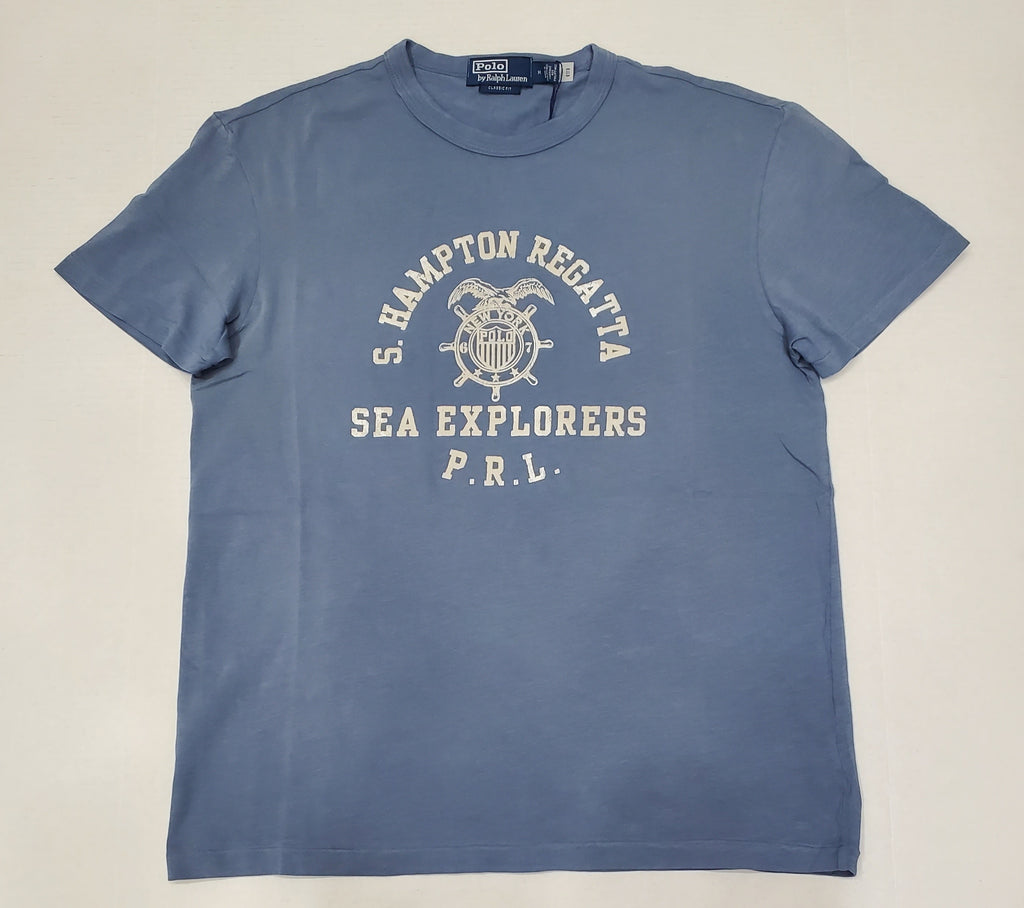 Nwt Polo Ralph Lauren Sea Explorer P.R.L Classic Fit Tee