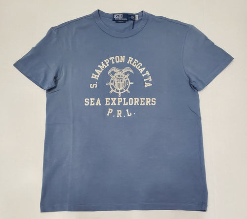 Nwt Polo Ralph Lauren Sea Explorer P.R.L Classic Fit Tee - Unique Style