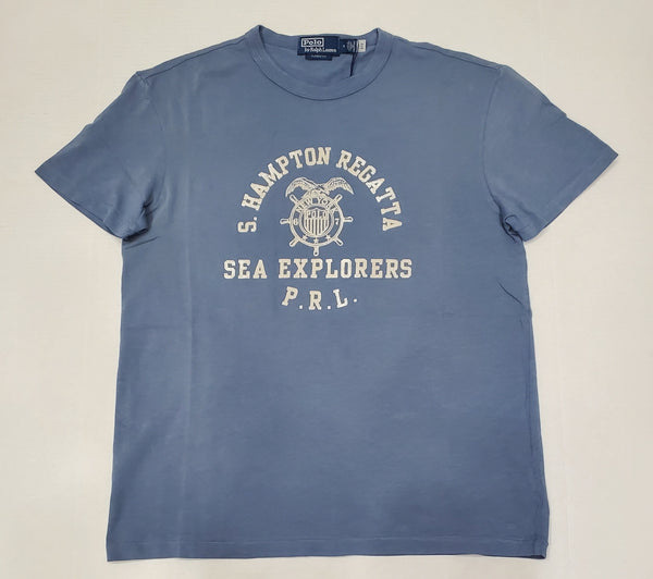 Nwt Polo Ralph Lauren Sea Explorer P.R.L Classic Fit Tee - Unique Style