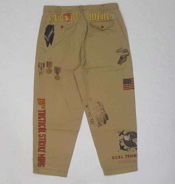 Nwt Polo Ralph Lauren Khaki Saranac Lake Pants - Unique Style