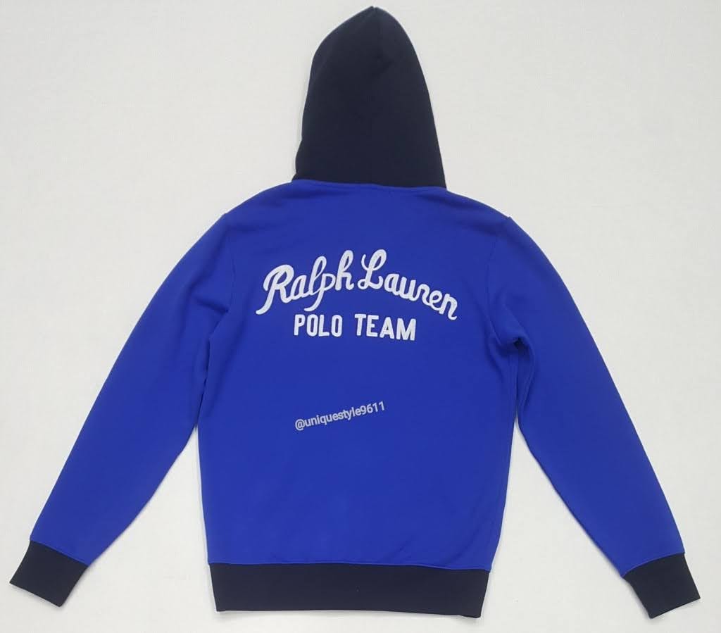 Nwt Polo Ralph Lauren Polo Team Zip Down Hoody
