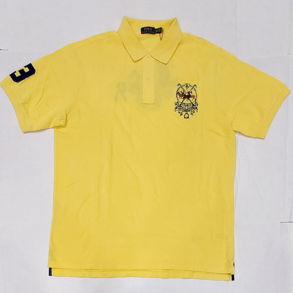 Nwt Polo Big & Tall Triple Pony Embroidered Polo - Unique Style