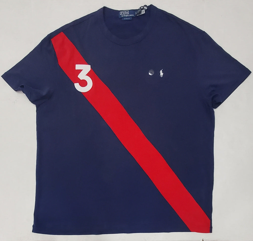 Nwt Polo Ralph Lauren #3 Navy Classic Fit Small Pony Tee