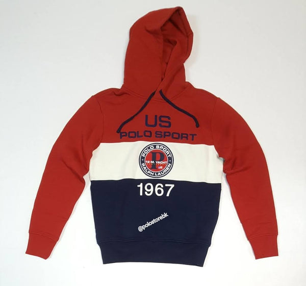 Nwt Polo Ralph Lauren Polo Sport 12M Yacht Hoody - Unique Style