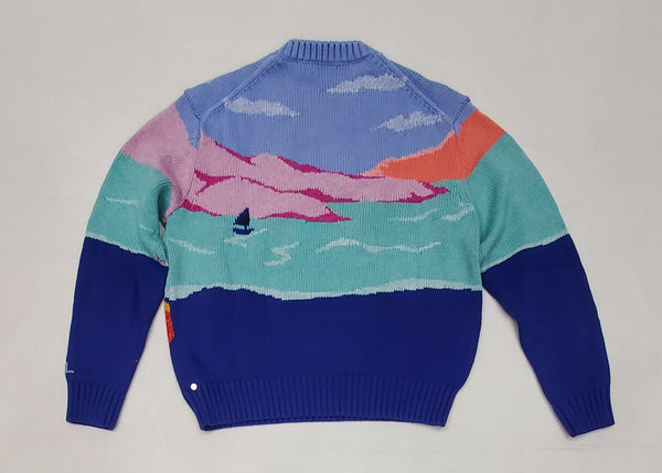 Nwt Polo Ralph Lauren Women's Scenic Sweater - Unique Style