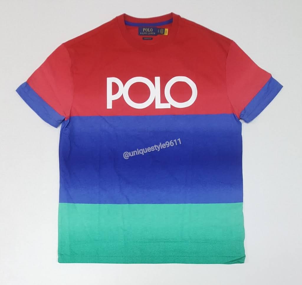 Nwt Polo Ralph Lauren Logo Classic Fit Tee