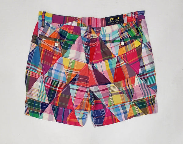 Nwt Polo Ralph Lauren Multi Color Plaid Shorts - Unique Style