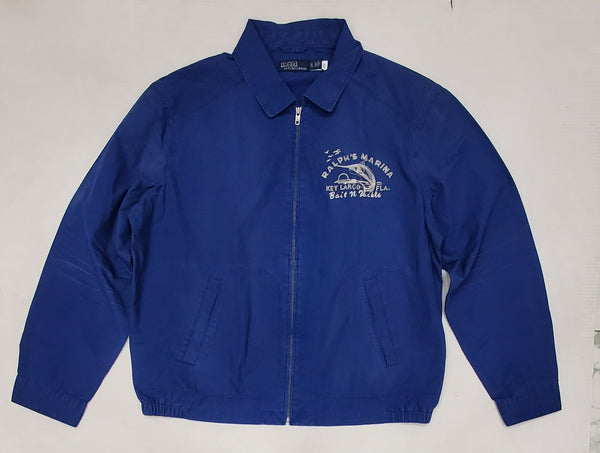 Nwt Polo Ralph Lauren Marina Key Largo Bait Tackle Zip Up Cotton Jacket - Unique Style