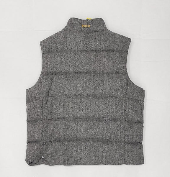 Nwt Polo Ralph Lauren Grey P.R.L.F.C Padded Vest - Unique Style