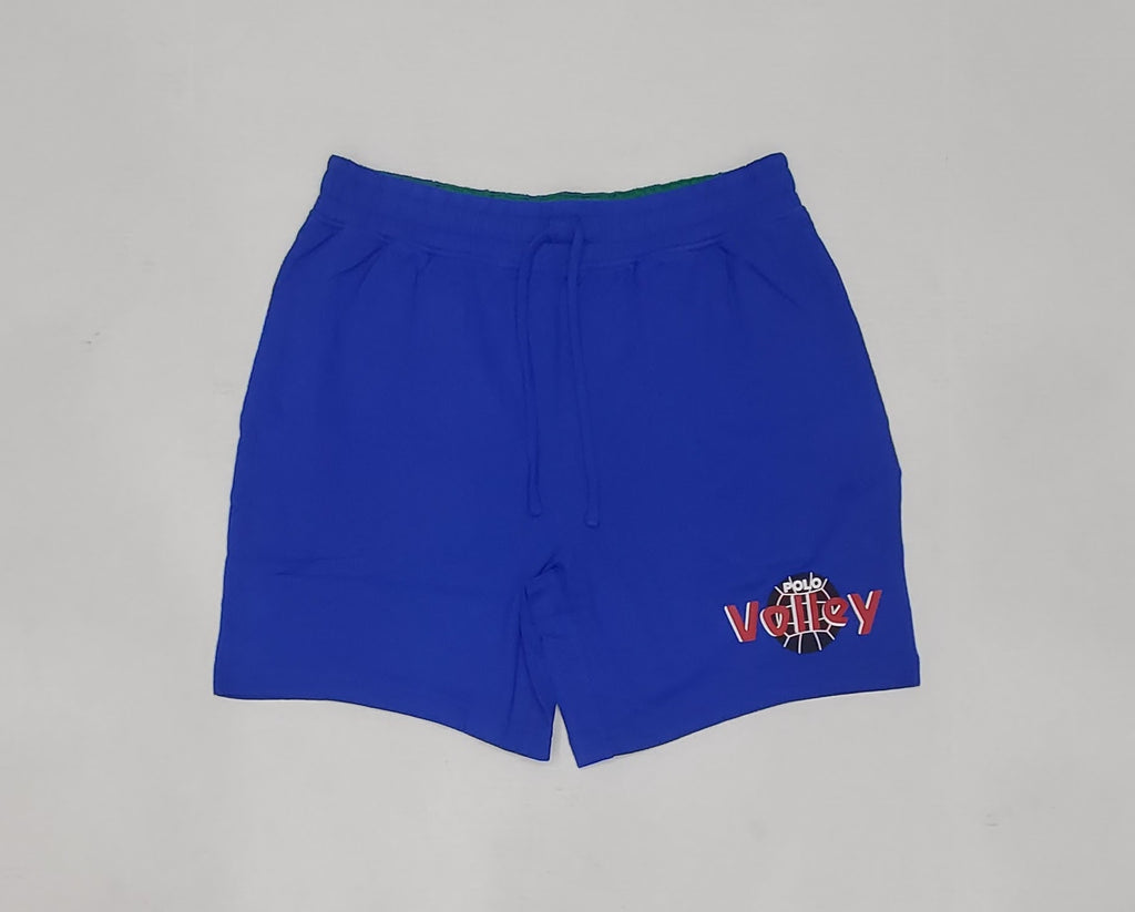 Nwt Polo Ralph Lauren Royal Blue Volley Ball 6 inch Cotton Shorts