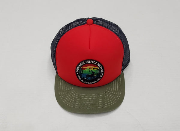 Nwt Polo Ralph Lauren Sportsman Respect Life Trucker Hat - Unique Style