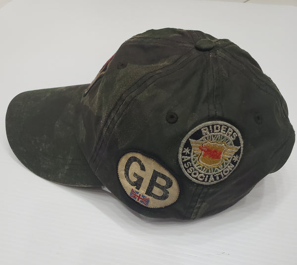 Nwt Polo Ralph Lauren Oil Cloth Long Bill Hat - Unique Style