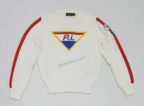 Nwt Polo Ralph Lauren Women's Ski 1967 USA Downhill Sweater - Unique Style