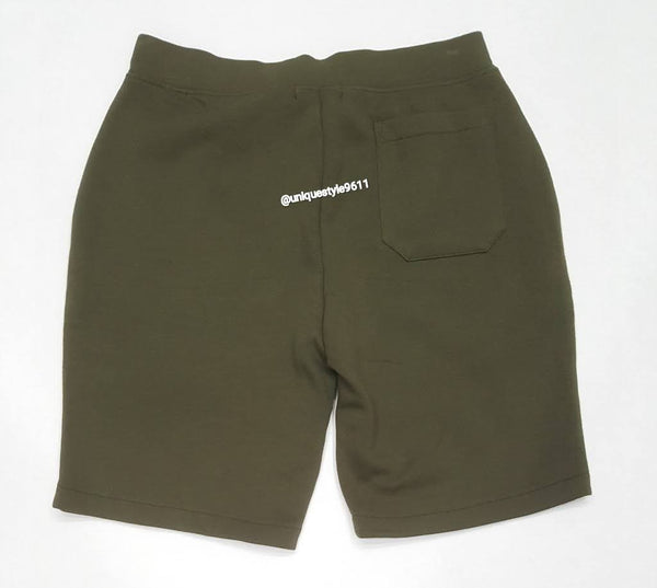 Nwt Polo Ralph Lauren Olive Green Hi Tech Jacket Teddy Bear Shorts - Unique Style