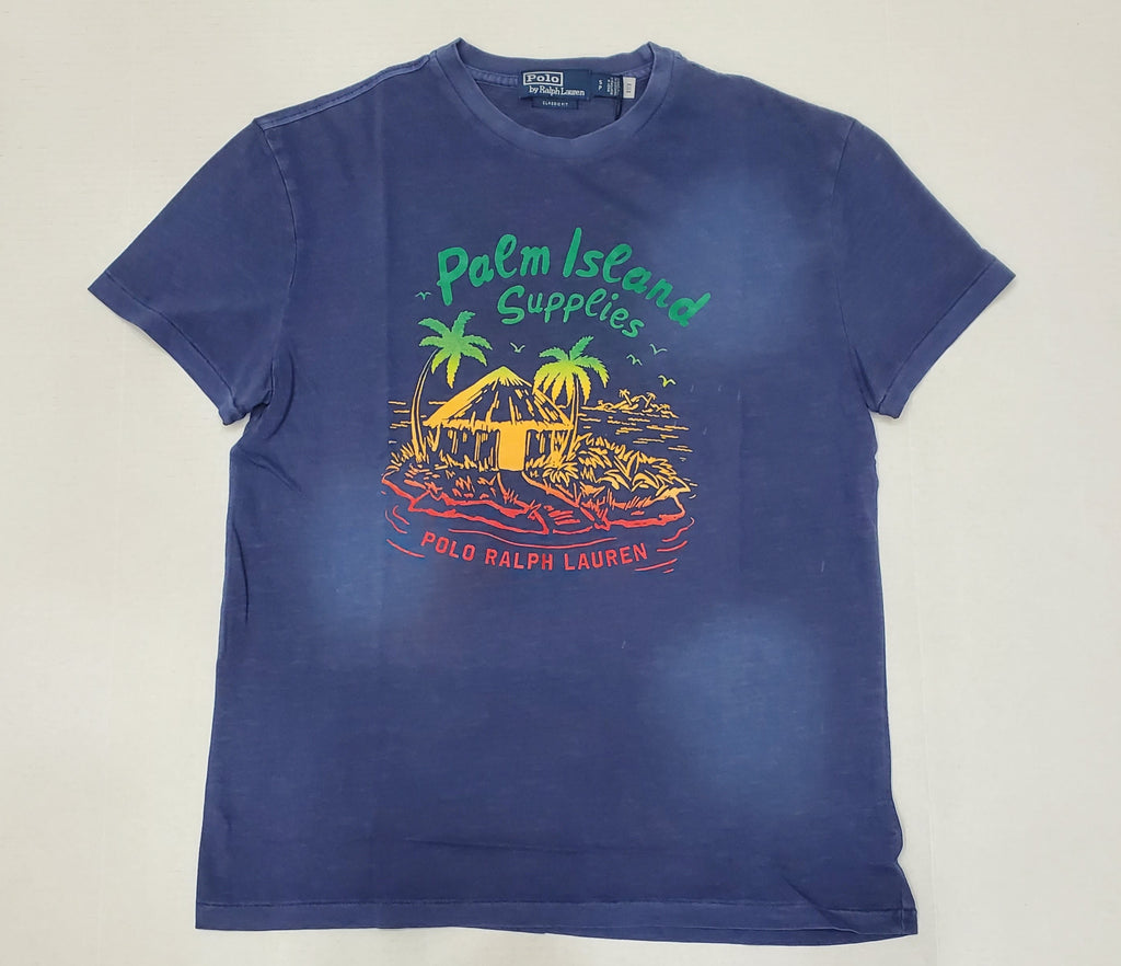 Nwt Polo Ralph Lauren Palm Island Supplies Claasic Fit Tee