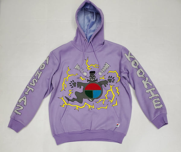 Kookie MonstaZ Chenille Logo Hoodie – Franky Boo - Unique Style