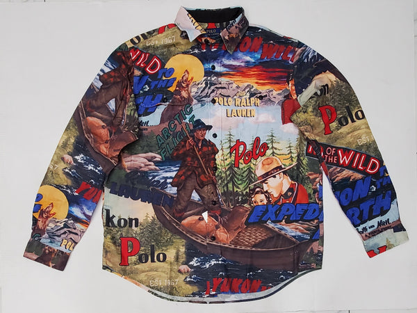 Nwt Polo Ralph Lauren Expedition 2023 Classic Fit L/S Button Up - Unique Style