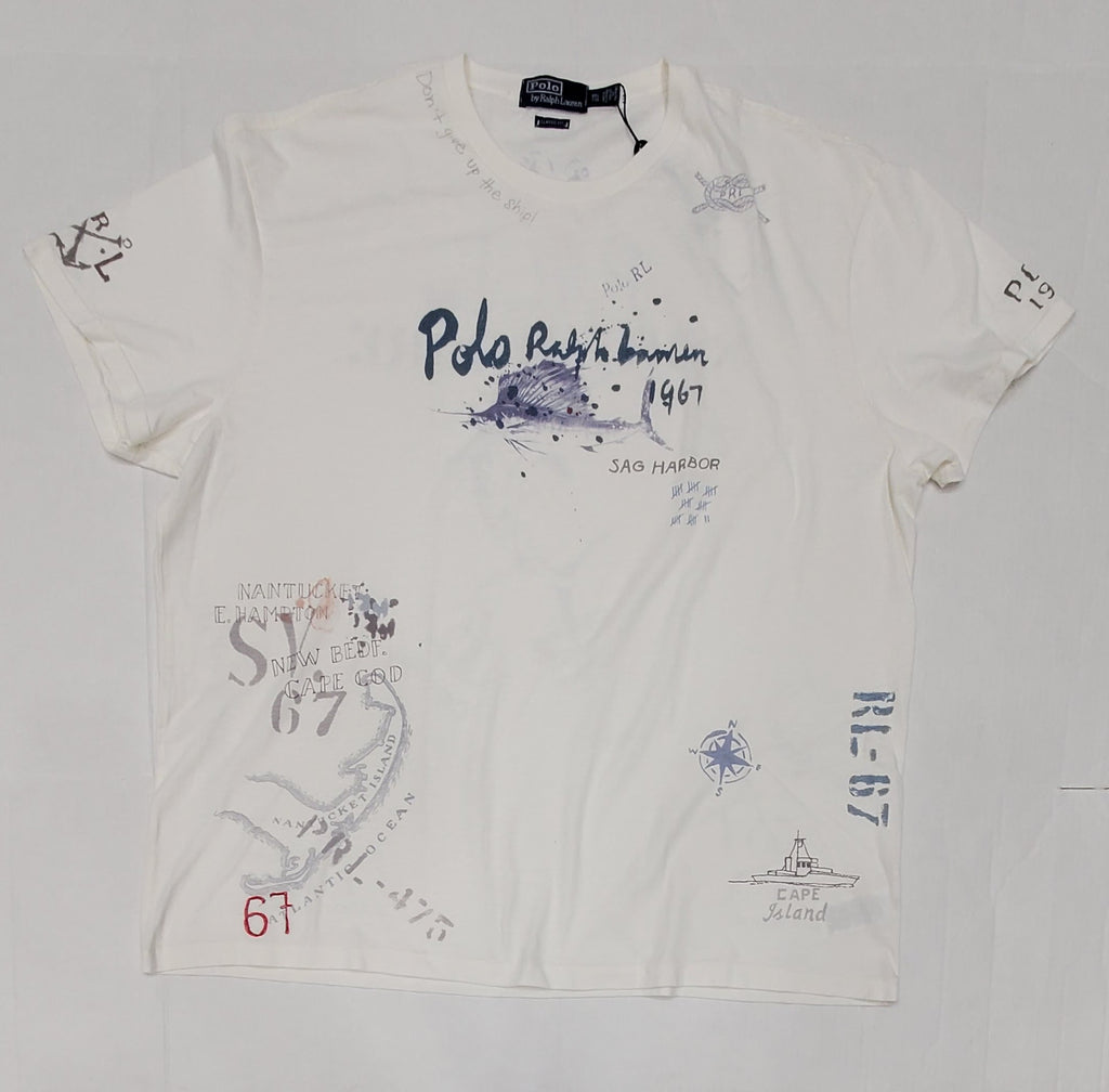 Nwt Polo Ralph Lauren Swordfish Classic Fit Tee