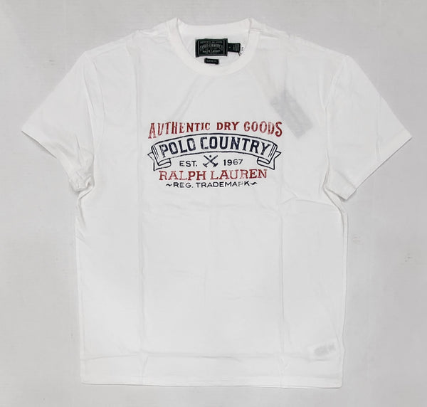 Nwt Polo Ralph Lauren Polo Country Authentic Goods Classic Fit Tee - Unique Style