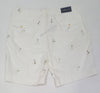 Nwt Polo Ralph Lauren Allover Embroidered Cricket Shorts - Unique Style