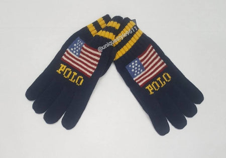 Nwt Polo Ralph Lauren Flag Gloves
