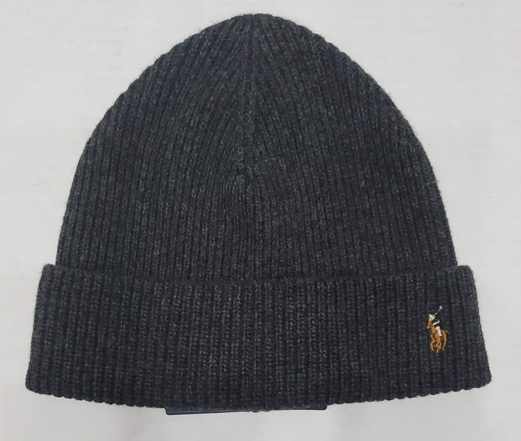 Nwt Polo Ralph Lauren Dark Grey Small Pony Skully