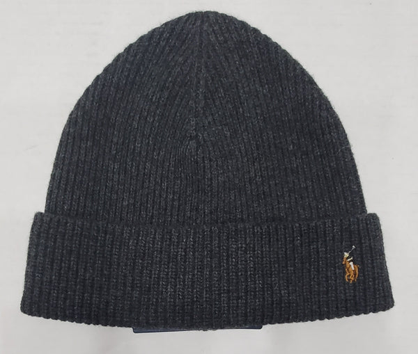 Nwt Polo Ralph Lauren Dark Grey Small Pony Skully - Unique Style