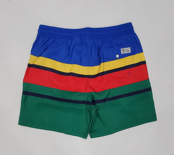 Nwt Polo Ralph Lauren Spellout 5.75 inch Swim Trunks - Unique Style