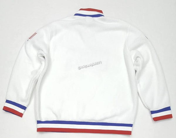Polo Ralph Lauren Team USA Half Zip Fleece - Unique Style