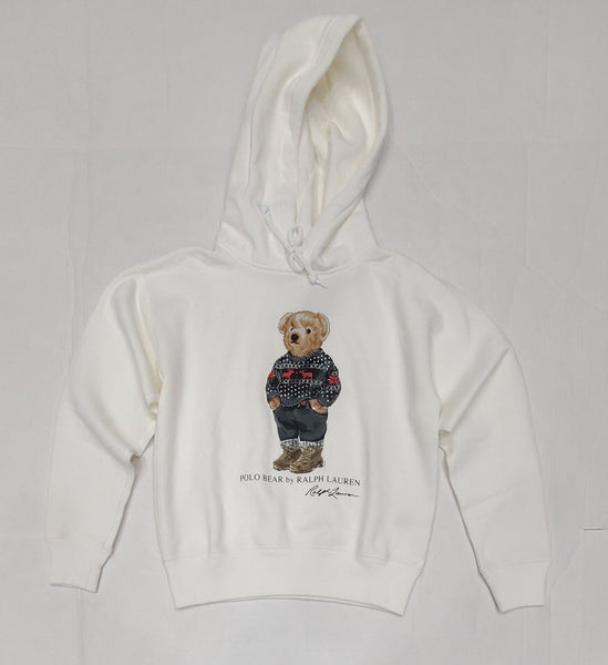 Nwt Polo Ralph Lauren Women's Reindeer Bear Hoody - Unique Style