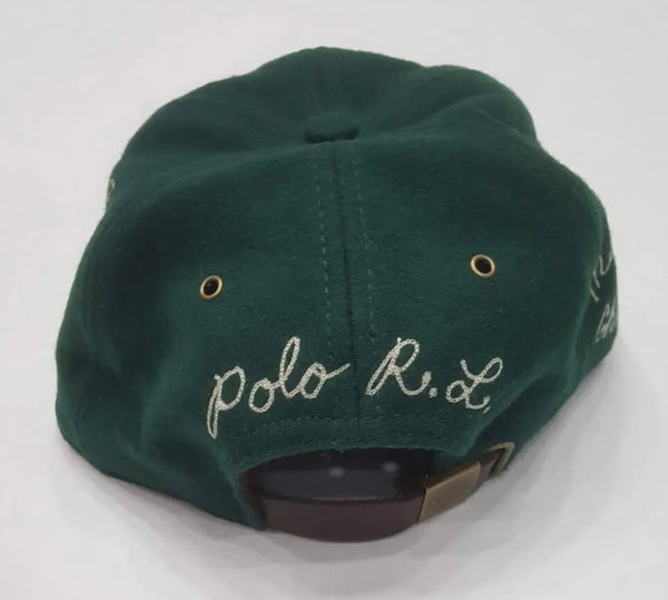 Nwt Polo Ralph Lauren Morehouse Tiger Buckled Strap Back