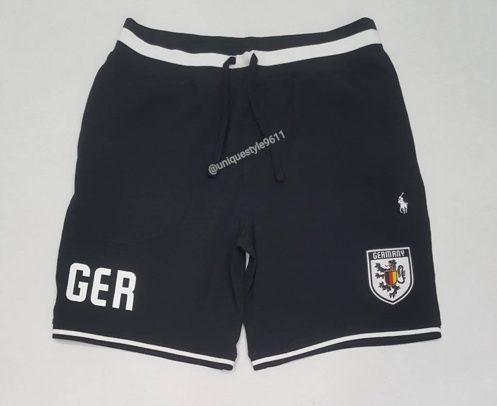 Nwt Polo Ralph Lauren Black Germany Shorts