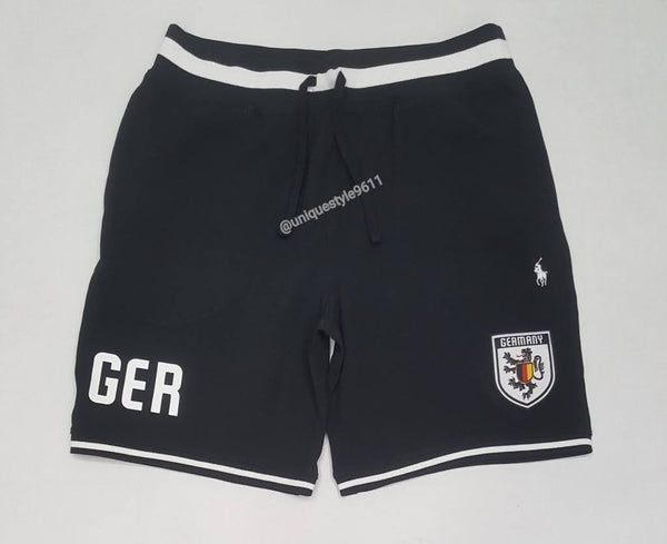 Nwt Polo Ralph Lauren Black Germany Shorts - Unique Style