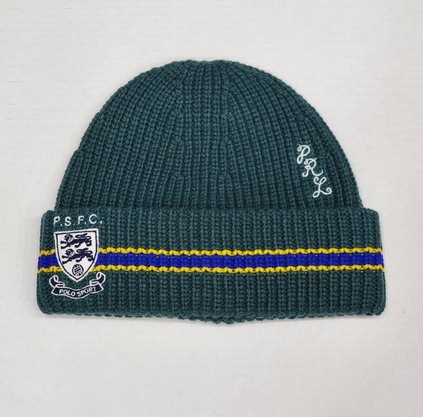 Nwt Polo Ralph Lauren Green P.S.F.C PRL Polo Sport Skully - Unique Style